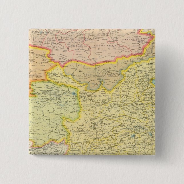 China political map button (Front)