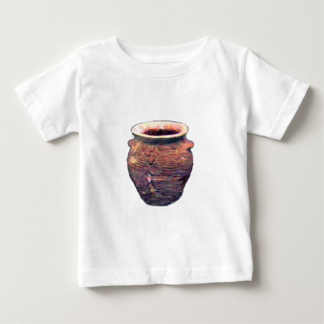 China Pot The MUSEUM Zazzle Gifts Baby T-Shirt (Front)