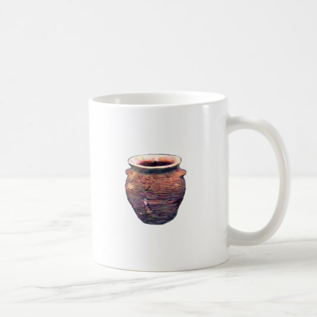 China Pot The MUSEUM Zazzle Gifts Coffee Mug (Right)