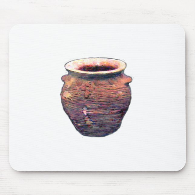 China Pot The MUSEUM Zazzle Gifts Mouse Pad (Front)