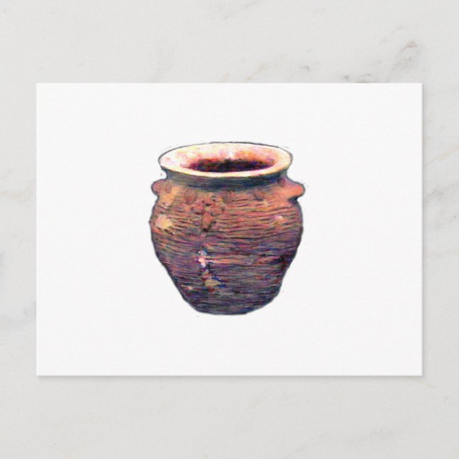 China Pot The MUSEUM Zazzle Gifts Postcard (Front)