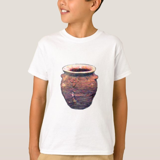 China Pot The MUSEUM Zazzle Gifts T-Shirt (Front)