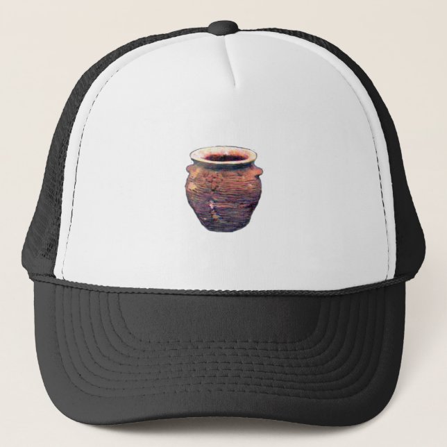 China Pot The MUSEUM Zazzle Gifts Trucker Hat (Front)