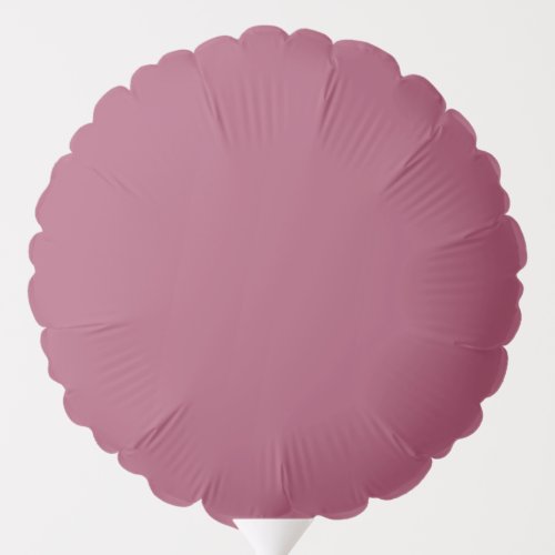 China Rose Solid Color Balloon