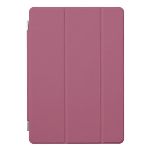 China Rose Solid Color iPad Pro Cover