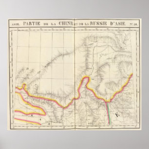 China, Russia, Asia 58 Poster