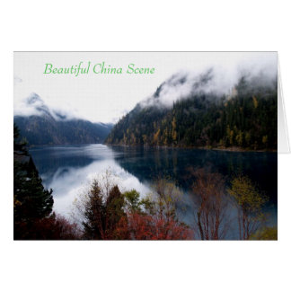China Scene Cards