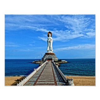 China Sculpture Photo Print