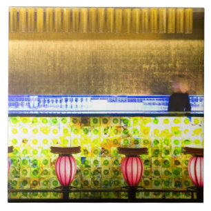 China, Shanghai. Bar in the Xin Tian Di bar 2 Tile
