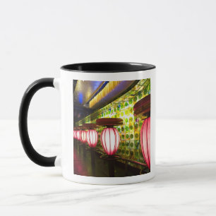 China, Shanghai. Bar in the Xin Tian Di bar Mug