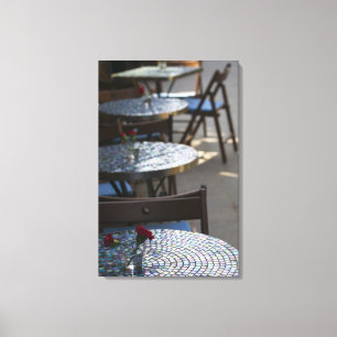 CHINA, Shanghai. French Concession Area- Taikang Canvas Print