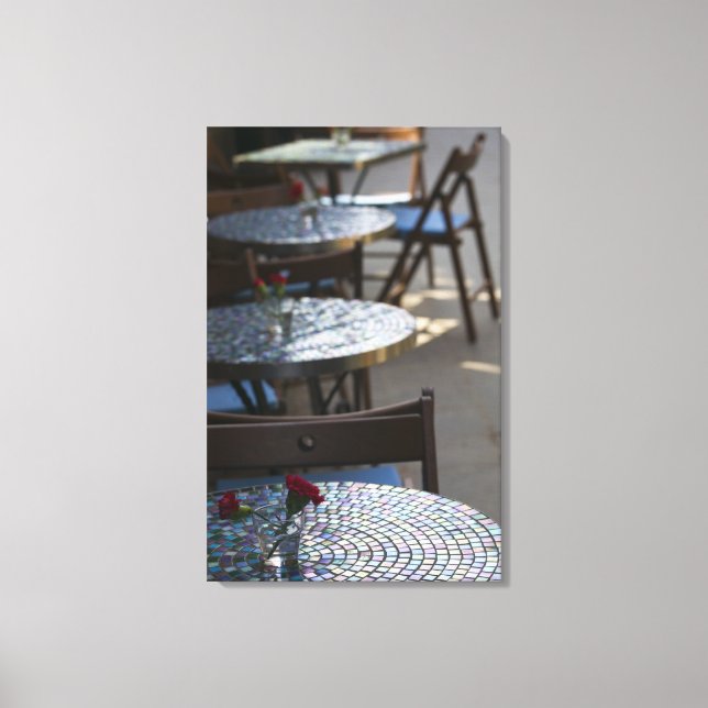 CHINA, Shanghai. French Concession Area- Taikang Canvas Print (Front)