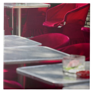 CHINA, Shanghai. French Concession Area- Tile