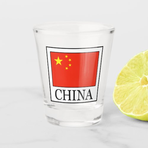 China Shot Glass
