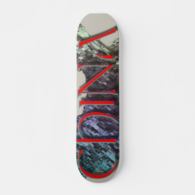 China Skateboard Deck (Front)