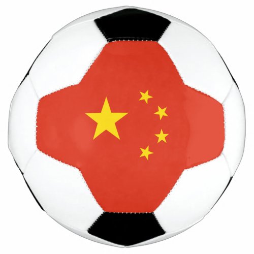 china soccer ball