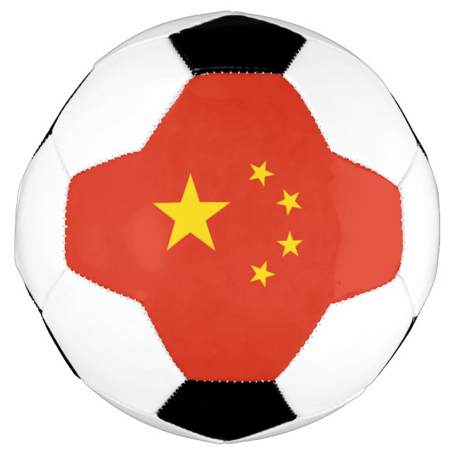 china soccer ball (Front)