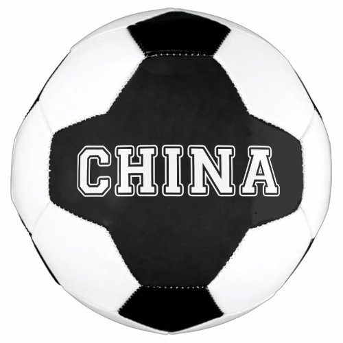China Soccer Ball