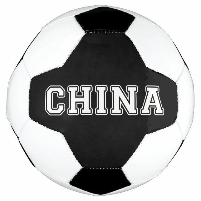 China Soccer Ball (Front)