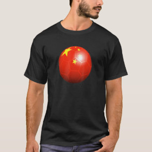 China Soccer Flag T-Shirt