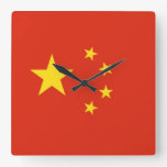 CHINA SQUARE WALL CLOCK