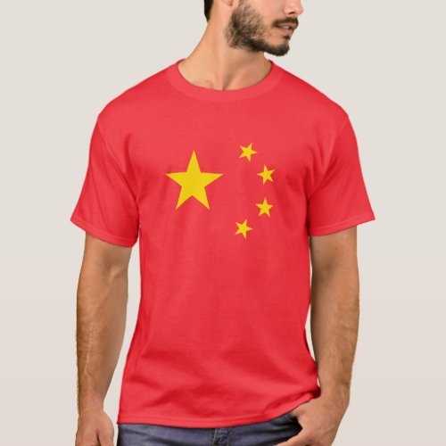 China Stars T_Shirt