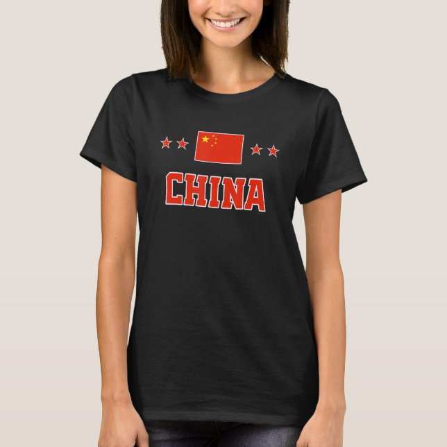 China T-Shirt (Front)