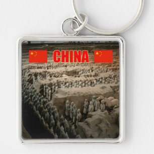 CHINA Terracotta Army Keychain
