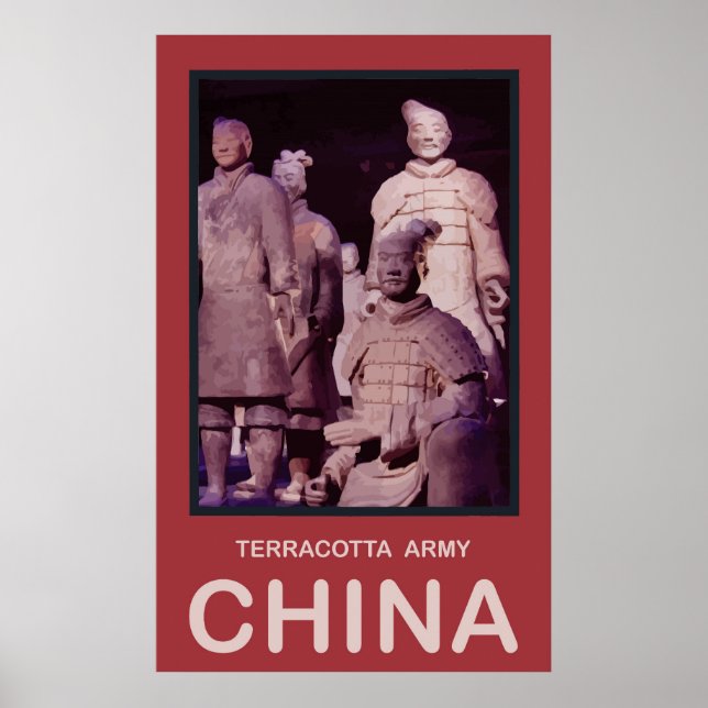 China Terracotta Army Poster (Front)