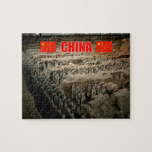 CHINA Terracotta Warriors Jigsaw Puzzle