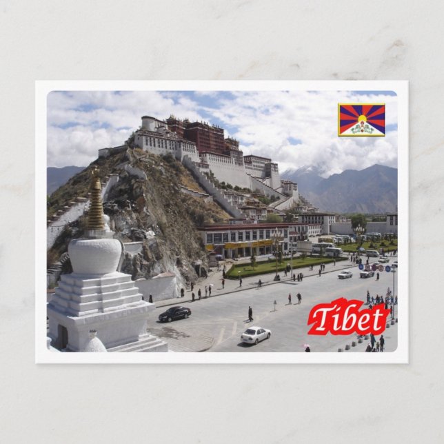 China - Tibet - Postcard (Front)