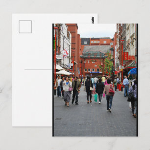 China Town London Postcard