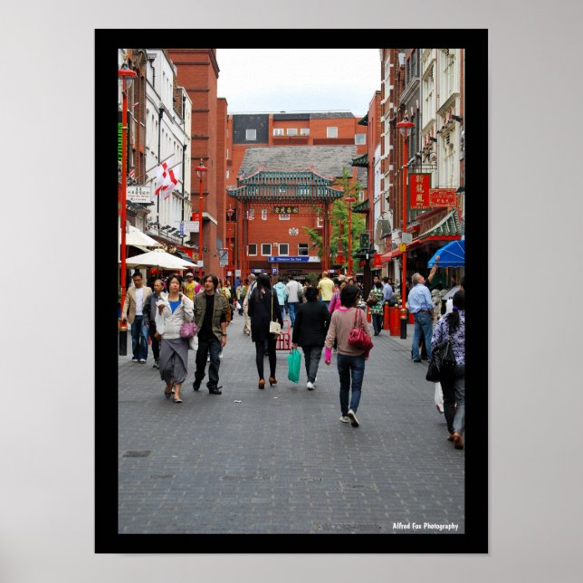 China Town London Poster (Front)
