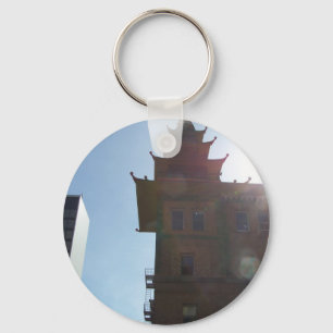 China Town SF CA Keychain