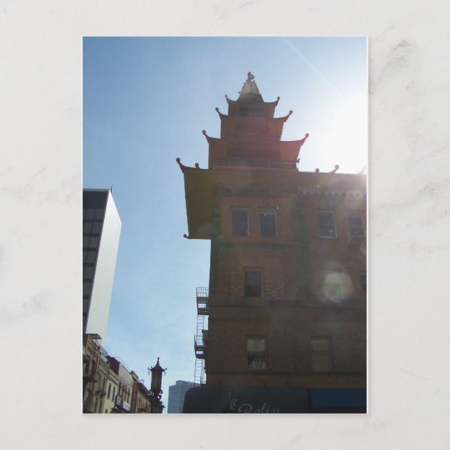 China Town SF CA Postcard (Front)