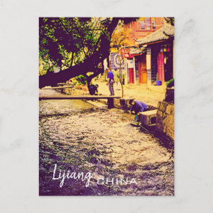 China travel Lijiang Yunnan Province Postcard