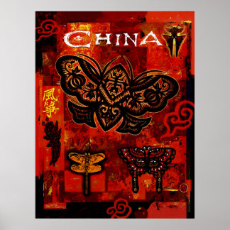 China Travel Poster 20x26