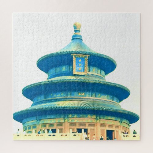 China travel Temple of Heaven Jigsaw Puzzle