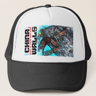 CHINA WALLS OAHU: JUMP AT YOUR OWN RISK TRUCKER HAT