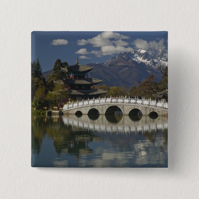 CHINA, Yunnan Province, Lijiang. Lijiang Old Button (Front)