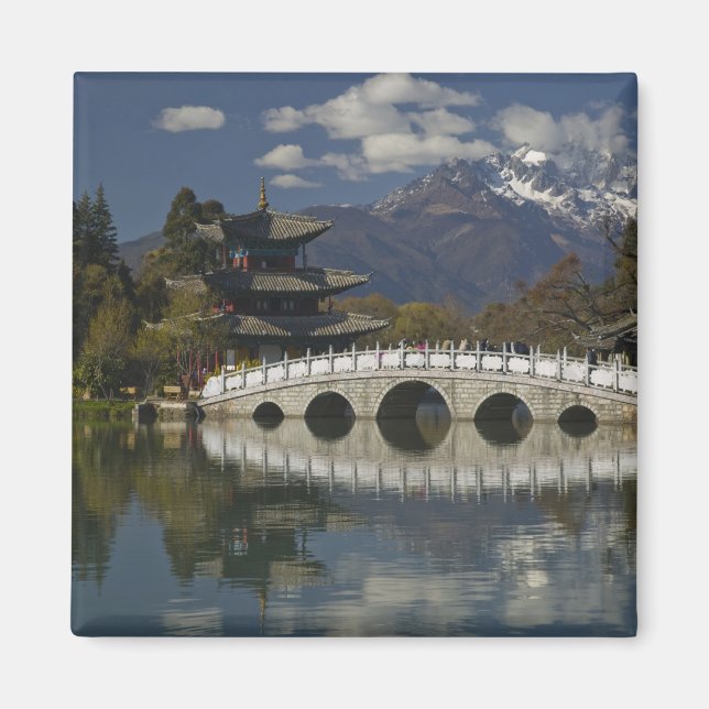 CHINA, Yunnan Province, Lijiang. Lijiang Old Magnet (Front)