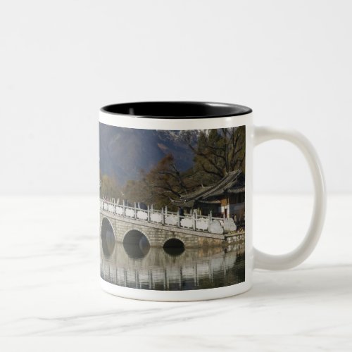 CHINA Yunnan Province Lijiang Lijiang Old Two_Tone Coffee Mug