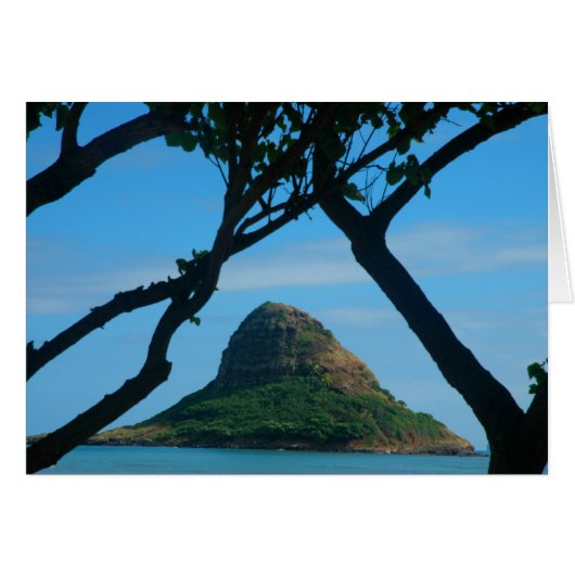 Chinaman's Hat, Oahu Cards (Front Horizontal)