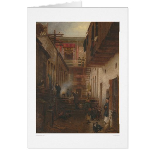 Chinatown Alley, Sing Yuen Washing & Ironing(1228) (Front)