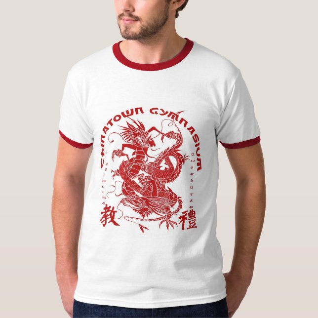 Chinatown Gymnasium T-Shirt (Front)