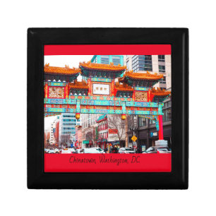 Chinatown in Washington DC.    Gift Box