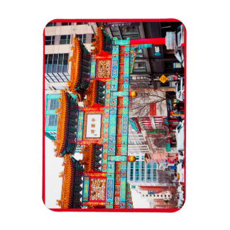 Chinatown in Washington DC.   Magnet