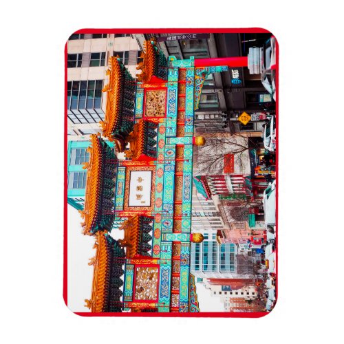 Chinatown in Washington DC   Magnet