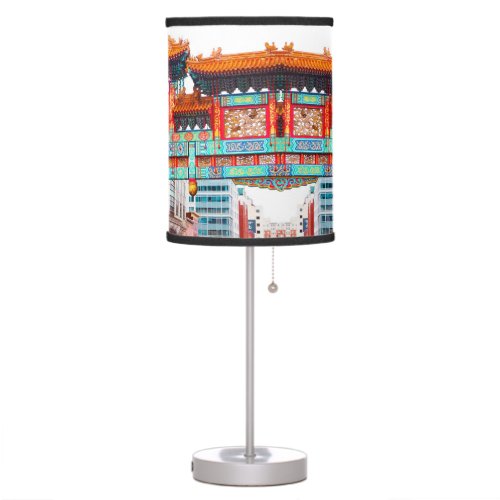 Chinatown in Washington DC    Table Lamp