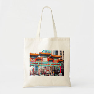 Chinatown in Washington DC. Tote Bag